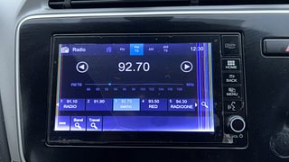 Used 2018 Honda City [2017-2020] ZX CVT Petrol Automatic top_features Integrated (in-dash) music system