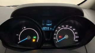 Used 2016 Ford EcoSport [2015-2017] Ambiente 1.5L TDCi Diesel Manual interior CLUSTERMETER VIEW