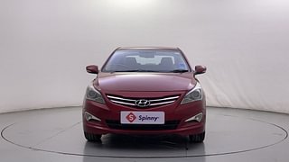 Used 2017 Hyundai Fluidic Verna 4S [2015-2018] 1.6 VTVT SX Petrol Manual exterior FRONT VIEW