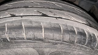 Used 2014 Hyundai Eon [2011-2018] Era Petrol Manual tyres LEFT REAR TYRE TREAD VIEW