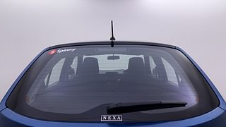 Used 2017 Maruti Suzuki Ignis [2017-2020] Zeta AMT Petrol Petrol Automatic exterior BACK WINDSHIELD VIEW