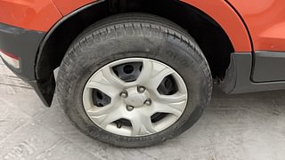 Used 2016 Ford EcoSport [2015-2017] Ambiente 1.5L TDCi Diesel Manual tyres RIGHT REAR TYRE RIM VIEW