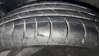 Used 2016 Honda Amaze 1.2L S Petrol Manual tyres LEFT FRONT TYRE TREAD VIEW