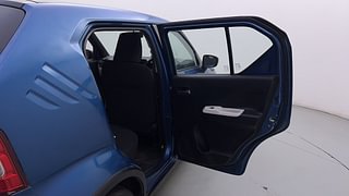 Used 2017 Maruti Suzuki Ignis [2017-2020] Zeta AMT Petrol Petrol Automatic interior RIGHT REAR DOOR OPEN VIEW