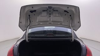 Used 2010 Maruti Suzuki Swift Dzire VXI 1.2 Petrol Manual interior DICKY DOOR OPEN VIEW