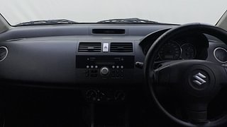 Used 2010 Maruti Suzuki Swift Dzire VXI 1.2 Petrol Manual interior MUSIC SYSTEM & AC CONTROL VIEW
