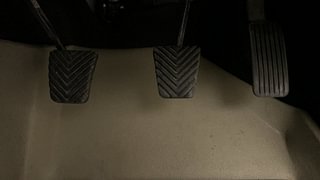 Used 2021 Kia Seltos HTK G Petrol Manual interior PEDALS VIEW