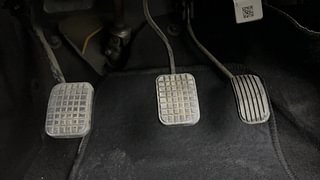 Used 2017 Tata Zest [2014-2019] XE Petrol Petrol Manual interior PEDALS VIEW