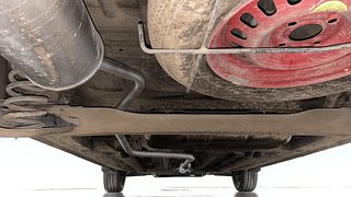 Used 2020 Renault Triber RXZ AMT Petrol Automatic extra REAR UNDERBODY VIEW (TAKEN FROM REAR)