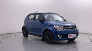 Used 2017 Maruti Suzuki Ignis [2017-2020] Zeta AMT Petrol Petrol Automatic exterior RIGHT FRONT CORNER VIEW