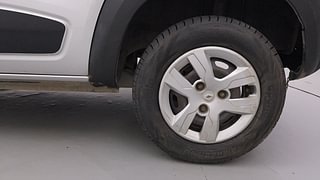 Used 2016 Renault Kwid [2015-2019] RXL Petrol Manual tyres LEFT REAR TYRE RIM VIEW