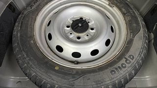 Used 2017 Tata Zest [2014-2019] XE Petrol Petrol Manual tyres SPARE TYRE VIEW