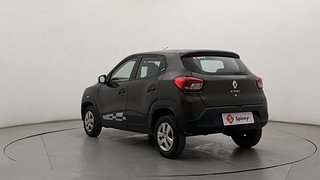 Used 2019 Renault Kwid [2015-2019] 1.0 RXT AMT Petrol Automatic exterior LEFT REAR CORNER VIEW