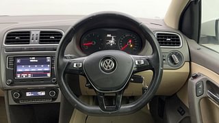 Used 2020 Volkswagen Vento Highline 1.0L TSI Petrol Manual interior STEERING VIEW