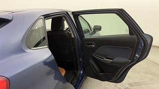 Used 2021 Maruti Suzuki Baleno [2019-2022] Zeta AT Petrol Petrol Automatic interior RIGHT REAR DOOR OPEN VIEW