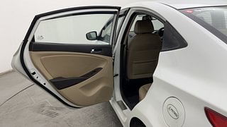 Used 2011 Hyundai Verna [2011-2015] Fluidic 1.6 VTVT SX Opt AT Petrol Automatic interior LEFT REAR DOOR OPEN VIEW