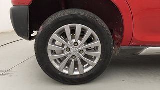 Used 2022 Maruti Suzuki S-Presso VXI Opt CNG Petrol+cng Manual tyres RIGHT REAR TYRE RIM VIEW