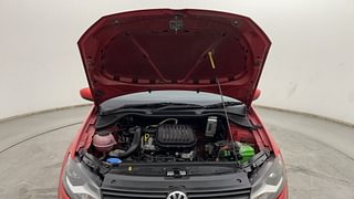 Used 2020 Volkswagen Polo [2018-2022] Comfortline 1.0L (P) Petrol Manual engine ENGINE & BONNET OPEN FRONT VIEW