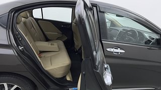 Used 2018 Honda City [2017-2020] ZX CVT Petrol Automatic interior RIGHT SIDE REAR DOOR CABIN VIEW