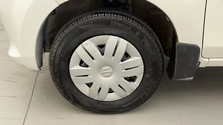 Used 2013 Maruti Suzuki Alto 800 [2012-2016] Vxi Petrol Manual tyres LEFT FRONT TYRE RIM VIEW