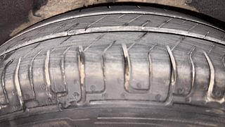 Used 2012 Hyundai i10 Sportz 1.2 Kappa2 Petrol Manual tyres LEFT REAR TYRE TREAD VIEW