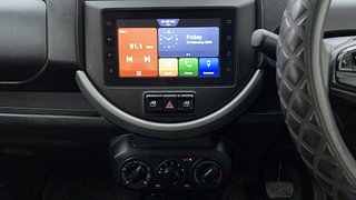 Used 2020 maruti-suzuki S-Presso VXI Plus AMT Petrol Automatic interior MUSIC SYSTEM & AC CONTROL VIEW