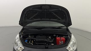 Used 2014 Hyundai i10 magna 1.1 Petrol Manual engine ENGINE & BONNET OPEN FRONT VIEW
