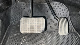 Used 2020 Tata Tiago Revotron XZA AMT Petrol Automatic interior PEDALS VIEW