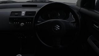 Used 2010 Maruti Suzuki Swift Dzire VXI 1.2 Petrol Manual interior STEERING VIEW