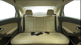 Used 2020 Volkswagen Vento Highline 1.0L TSI Petrol Manual interior REAR SEAT CONDITION VIEW