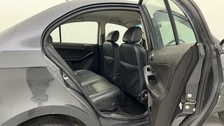Used 2017 Tata Zest [2014-2019] XE Petrol Petrol Manual interior RIGHT SIDE REAR DOOR CABIN VIEW
