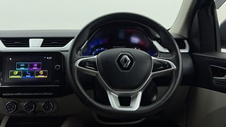 Used 2023 Renault Triber RXZ Petrol Manual interior STEERING VIEW