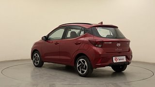 Used 2023 Hyundai Grand i10 Nios Sportz 1.2 CNG Petrol+cng Manual exterior LEFT REAR CORNER VIEW