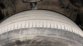 Used 2023 Maruti Suzuki Brezza ZXI AT Dual Tone Petrol Automatic tyres RIGHT FRONT TYRE TREAD VIEW