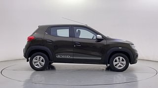 Used 2019 Renault Kwid [2015-2019] 1.0 RXT AMT Opt Petrol Automatic exterior RIGHT SIDE VIEW
