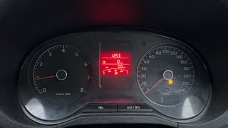 Used 2014 Volkswagen Polo [2010-2014] Highline1.2L (P) Petrol Manual interior CLUSTERMETER VIEW