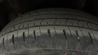 Used 2016 Ford EcoSport [2015-2017] Ambiente 1.5L TDCi Diesel Manual tyres LEFT REAR TYRE TREAD VIEW