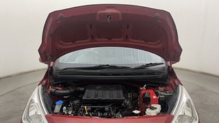 Used 2018 Hyundai Grand i10 [2017-2020] Sportz 1.2 Kappa VTVT Petrol Manual engine ENGINE & BONNET OPEN FRONT VIEW