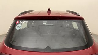 Used 2023 Hyundai Grand i10 Nios Sportz 1.2 CNG Petrol+cng Manual exterior BACK WINDSHIELD VIEW