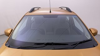 Used 2020 Renault Triber RXZ AMT Petrol Automatic exterior FRONT WINDSHIELD VIEW