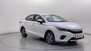 Used 2021 Honda City VX CVT Petrol Automatic exterior RIGHT FRONT CORNER VIEW
