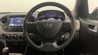 Used 2018 Hyundai Grand i10 [2017-2020] Sportz 1.2 Kappa VTVT Petrol Manual interior STEERING VIEW