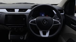 Used 2020 Renault Triber RXZ AMT Petrol Automatic interior STEERING VIEW