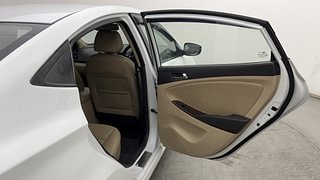 Used 2011 Hyundai Verna [2011-2015] Fluidic 1.6 VTVT SX Opt AT Petrol Automatic interior RIGHT REAR DOOR OPEN VIEW