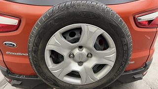 Used 2016 Ford EcoSport [2015-2017] Ambiente 1.5L TDCi Diesel Manual tyres SPARE TYRE VIEW