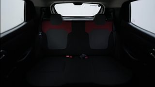 Used 2019 Renault Kwid [2015-2019] 1.0 RXT AMT Opt Petrol Automatic interior REAR SEAT CONDITION VIEW