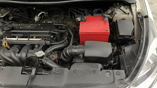 Used 2011 Hyundai Verna [2011-2015] Fluidic 1.6 VTVT SX Opt AT Petrol Automatic engine ENGINE LEFT SIDE VIEW