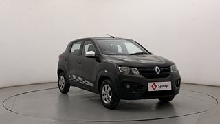 Used 2019 Renault Kwid [2015-2019] 1.0 RXT AMT Petrol Automatic exterior RIGHT FRONT CORNER VIEW