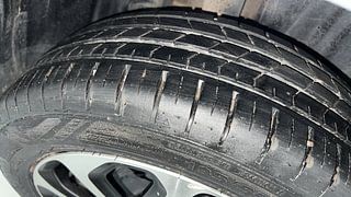 Used 2022 Maruti Suzuki Baleno Alpha AT Petrol Petrol Automatic tyres RIGHT REAR TYRE TREAD VIEW