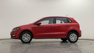 Used 2020 Volkswagen Polo [2018-2022] Comfortline 1.0L (P) Petrol Manual exterior LEFT SIDE VIEW